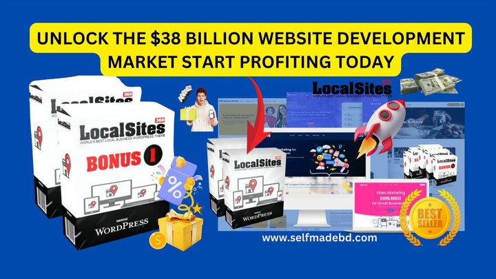 Local Sites 360 Review - Unlock the Secret to a 6-figure Agency with Website Themes