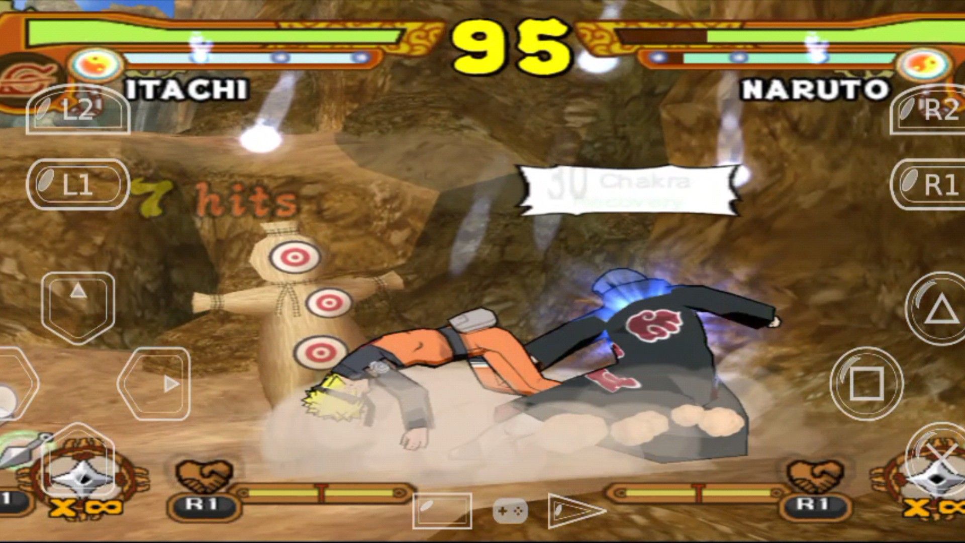 NARUTO SHIPUDDEN ULTIMATE NINJA 5 DAMON PS2 ANDROID - BiliBili