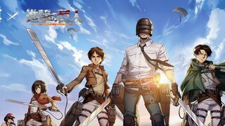 [May/3D Mobile] Attack on Titan × PUBG MOBILE Collaboration PV [MCE Chinese Translation Group]