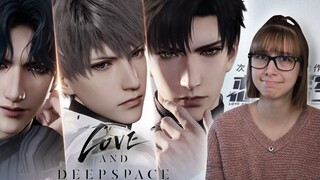 I Tried Playing the Game That Scares Me (Love and Deepspace)