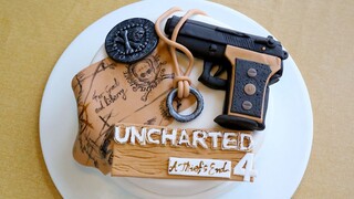 [Ẩm thực] Bánh ga-tô với chủ đề Uncharted 4