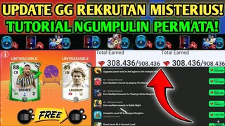 TUTORIAL GRINDING PERMATA/GEMS DI TAWARAN TOKO & BAHAS TUNTAS REKRUTAN MISTERIUS FC MOBILE YUAHPLAY!