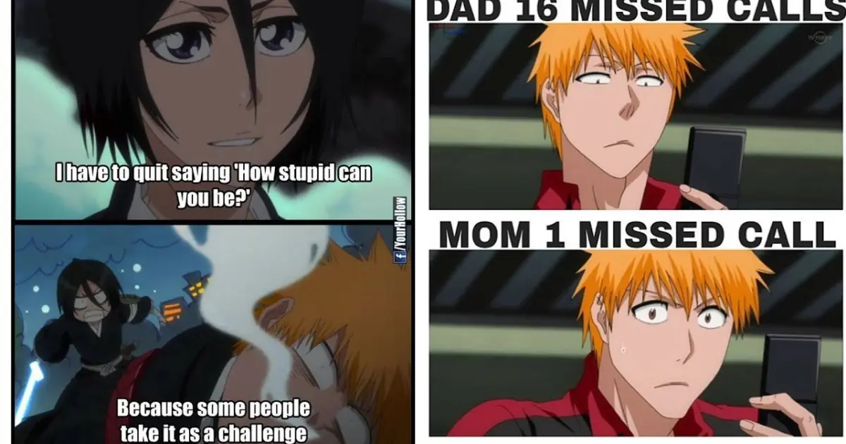 Bleach Memes on the Internet #anime #animememes #meme #bleach - Bilibili