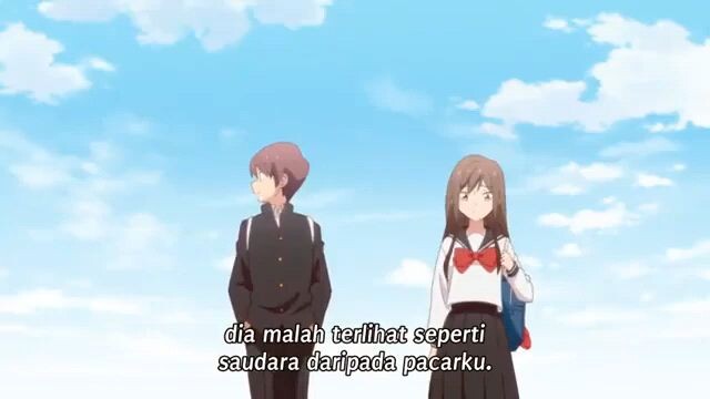 tsurezure children - serial percintaan disekolah