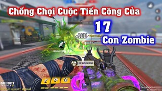 Call of Duty Mobile | 17 Chú Zombie Đuổi Cào SmileGG Và Cái Kết Đắng - Cận Chiến Zombie