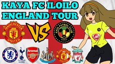 Kinako FIFA 14 | Manchester United VS Kaya FC Iloilo (Kaya FC Iloilo England Tour)