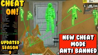 New Cheat Mode!"FEELS LIKE CHEATER"Anti BanlSpeedhacklHigh Jump(Rules of Survival)