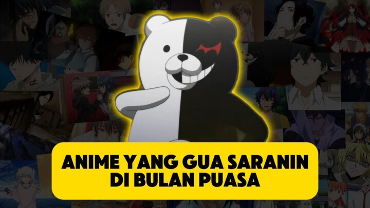 Lu Udah Nonton Anime ini? Kalo Belum Nonton Dah | 70+ Anime Aman Selama Puasa