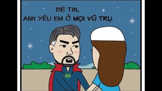 Biệt Đội Chim Én Đa Vũ Trụ _ Truyện Siêu Anh Hùng Hài Hước _ Én Comics, Truyện T