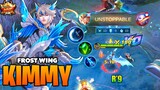 UNSTOPPABLE KIMMY!! NO ONE CAN KILL ME - Top Global Kimmy Gameplay - Mobile Legends [MLBB]