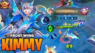 UNSTOPPABLE KIMMY!! NO ONE CAN KILL ME - Top Global Kimmy Gameplay - Mobile Legends [MLBB]