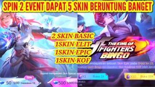 modal nekat Gacha event kof dan event psionic Oracle