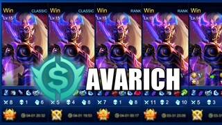 AVARICH HANABI! FED WITH GOLD AND EASY PUSH!