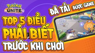 Link Tải Pokemon Unite - Top 5 Việc Phải Biết Trước Khi Vào Game (Quân Unite Channel)