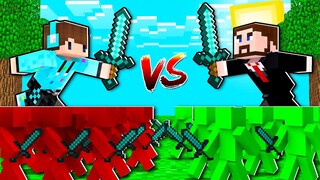 Minecraft Tapi Kamu Harus Melindungi Negaramu ‼️