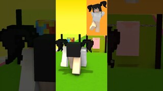 Build A Pretty SADAKO With @Aphmau - Minecraft Funny Animation