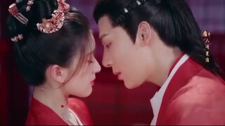 A Yin and Yuan Qi marriage 😍😍 #ZhaoLusi #WangAnyu #TheLastImmortal