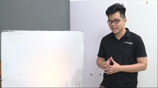Chụp đồ thủy tinh với ánh sáng ngược - Ep31 - Tắt Auto bật Manual series.
