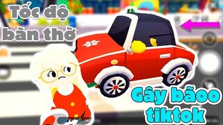 Tiktok Play Together dậy sóng với con xe XU BĂNG khi là xe Free nhưng xịn hơn cả ROLL ROYCE 15k KC