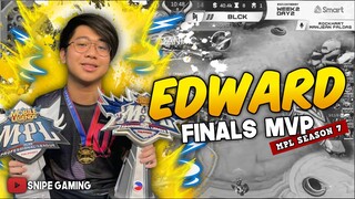 EDWARD'S BEST PERFORMANCE FROM MPL SEASON 7 FINALS 🏆