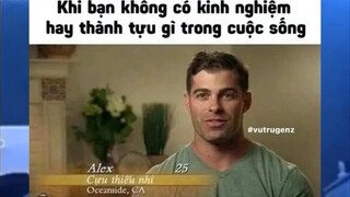 Khi mày ko có thành tựu z trong cuộc sống