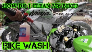 Kawasaki ZX25R | BIKE WASH | Basic cleaning | part 1 | Hugas metikuloso