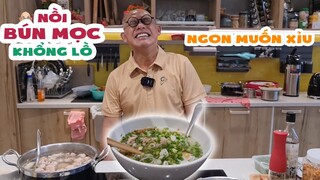 Color Man "làm" Nồi bún mọc SIÊU NGON, liệu có ai cầm lòng nỗi không ?| Color Man Food