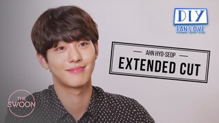 [Extended Cut] Ahn Hyo-seop | DIY Fan Love [ENG SUB]