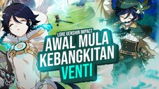 Awal Mula Kebangkitan Venti - LoreMangaGenshin