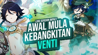 Awal Mula Kebangkitan Venti - LoreMangaGenshin