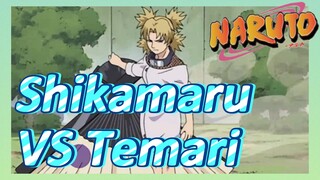 Shikamaru VS Temari