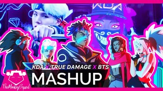KDA x True Damage x BTS – 'GIANTS x POPSTARS x Mic Drop' MASHUP