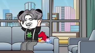 [Sand Sculpture Animation] The strange invasion of "Xiao Qiang Rules Community" begins~~