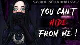YOU CAN’T HIDE FROM ME! || Yandere Superhero ASMR RP {Hunted by a Yandere} {Horror} {Whispering}