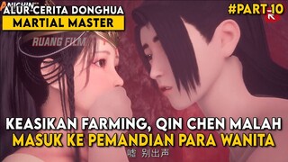 QIN CHEN MENYERAP BEGITU BANYAK KEKUATAN DARI KOLAM ROH DARAH - Alur Cerita Martial Master Part 10