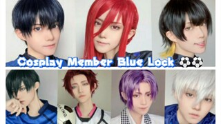 Taruki Cosplay member Blue Lock