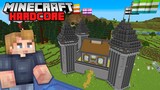 I Built A MEGA WOOL FARM in a Castle in Hardcore Minecraft 1.19 (#15)