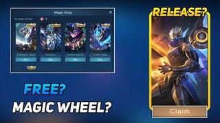 GRANGER LEGEND SKIN IS HERE! FREE? SPIN EVENT OR MAGIC WHEEL?? • MOBILE LEGENDS BANG BANG 2021