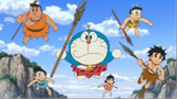 Pháp sư Doraemon giải cứu cả một bộ tộc thời nguyên thủy