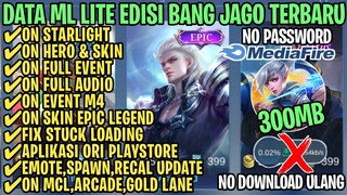 Data ML Lite Full Event 300Mb Terbaru Patch Revamp | ML Lite | Cara Mengatasi Lag & Patah Patah