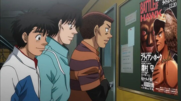 hajime no ippo sang penantang baru 19 sub indo