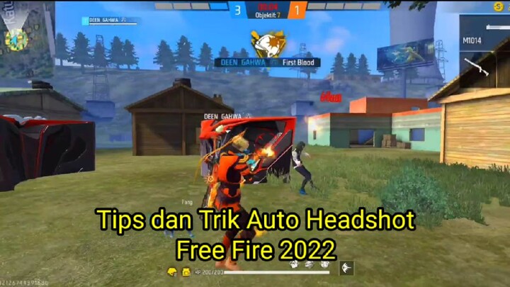 Tips & Trik Sensitifitas Free Fire Auto Headshot Terbaik 2022