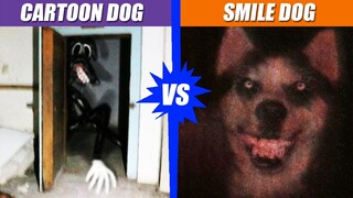 Cartoon Dog vs Smile Dog | SPORE