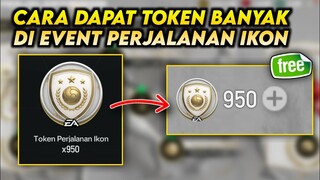 CARA DAPAT TOKEN BANYAK DI EVENT PERJALANAN IKON || Fc Mobile 24.