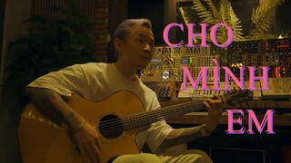 BINZ x ĐEN - CHO MÌNH EM (Studio Session)