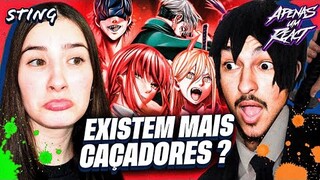 Apenas um react | Caçadores de demônios | Sting (Chainsaw Man) #222