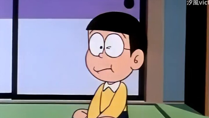 Nobita...itu...sulit untuk memilih...ah!