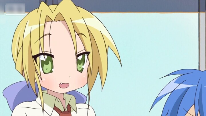 การดูกล้องจุลทรรศน์ (3) [Lucky Star Full Stalk Inventory 18] [NETA Introduction]