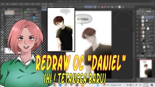 REDRAW OC "Daniel"