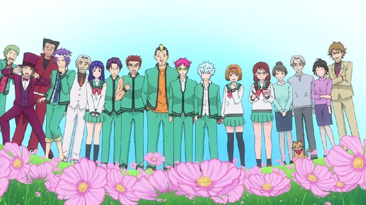 [Creditless] Opening Saiki Kusuo no Psi-Nan